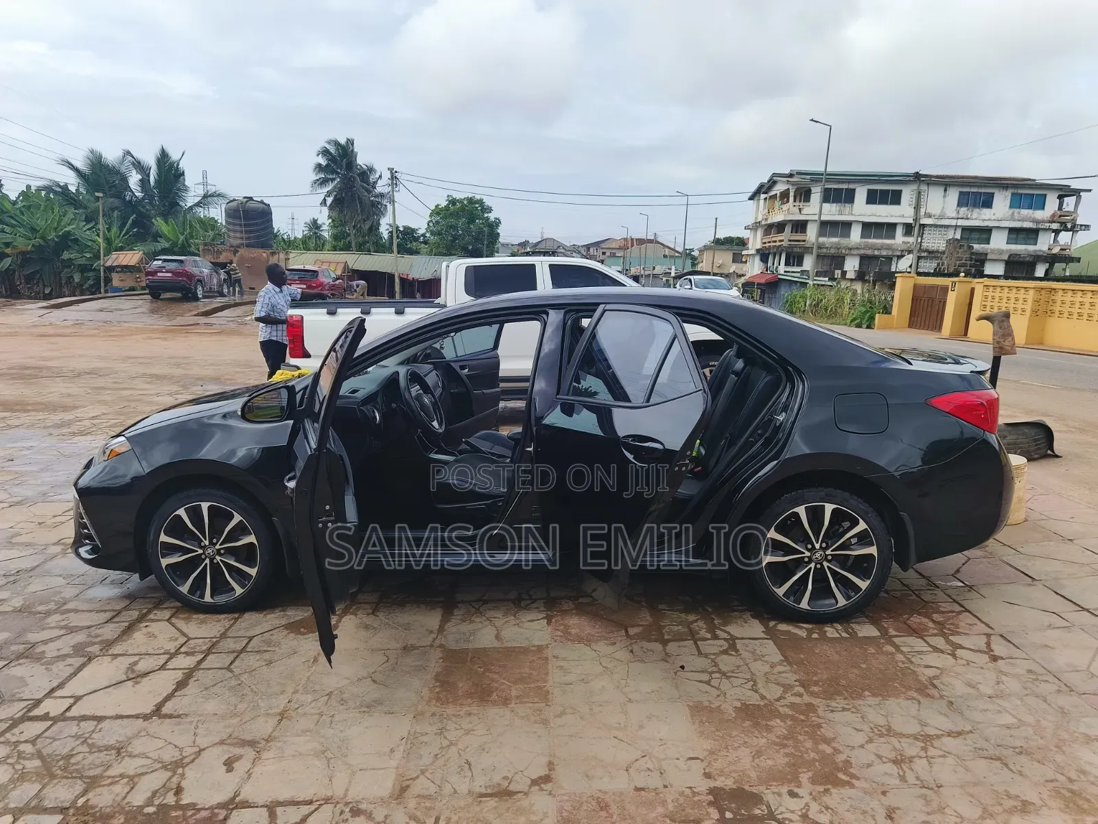 Toyota Corolla 2019 Black