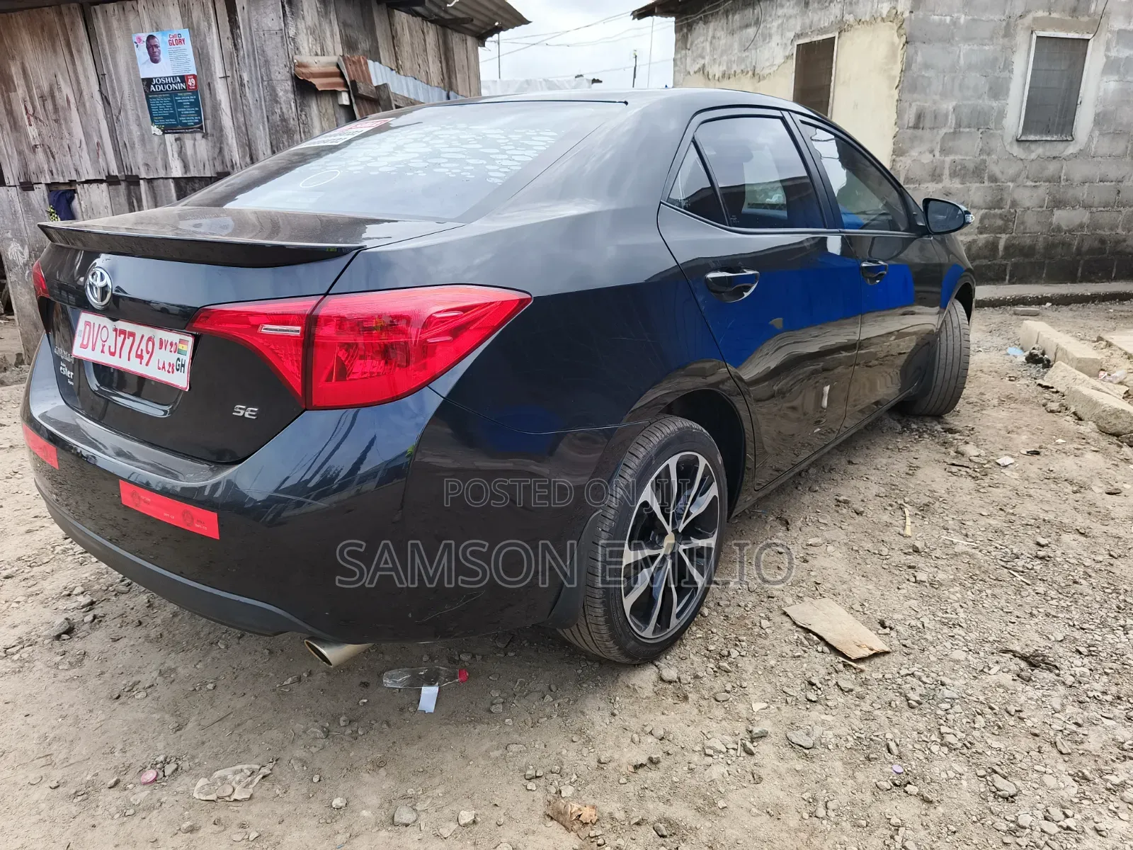 Toyota Corolla 2019 Black