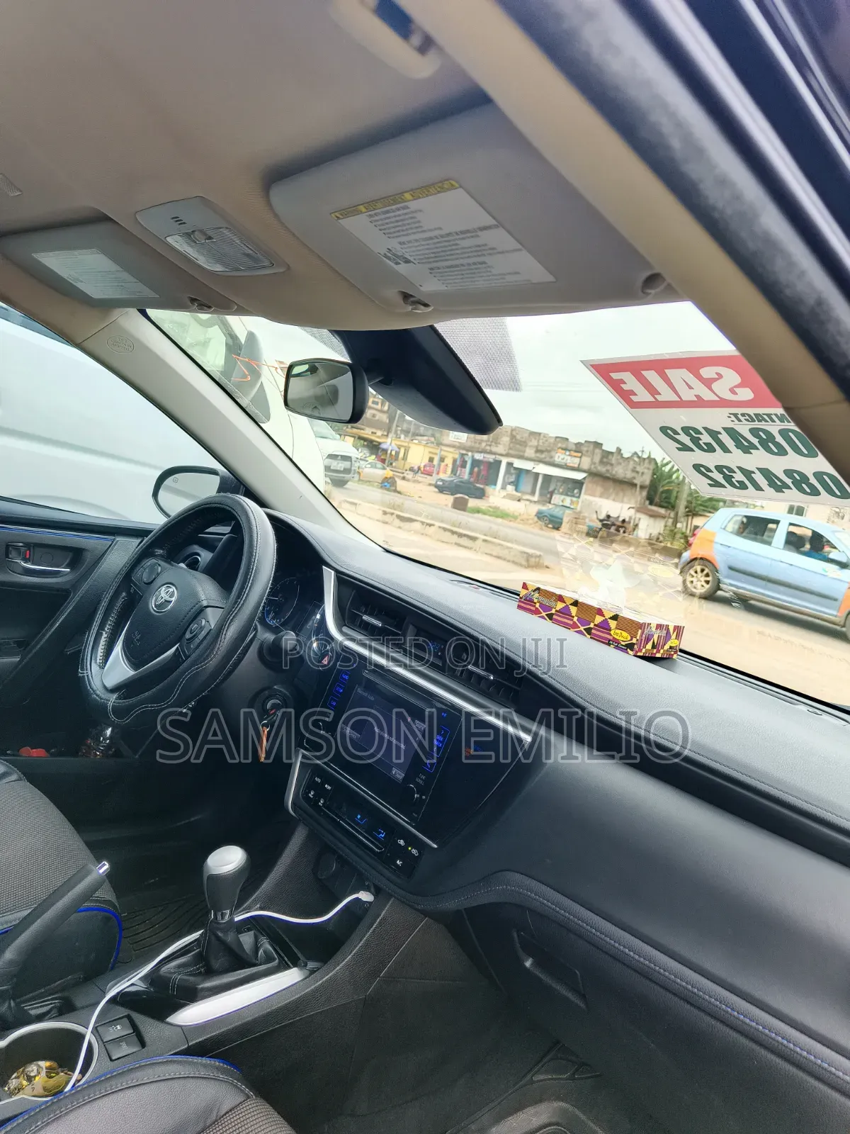 Toyota Corolla 2019 Black