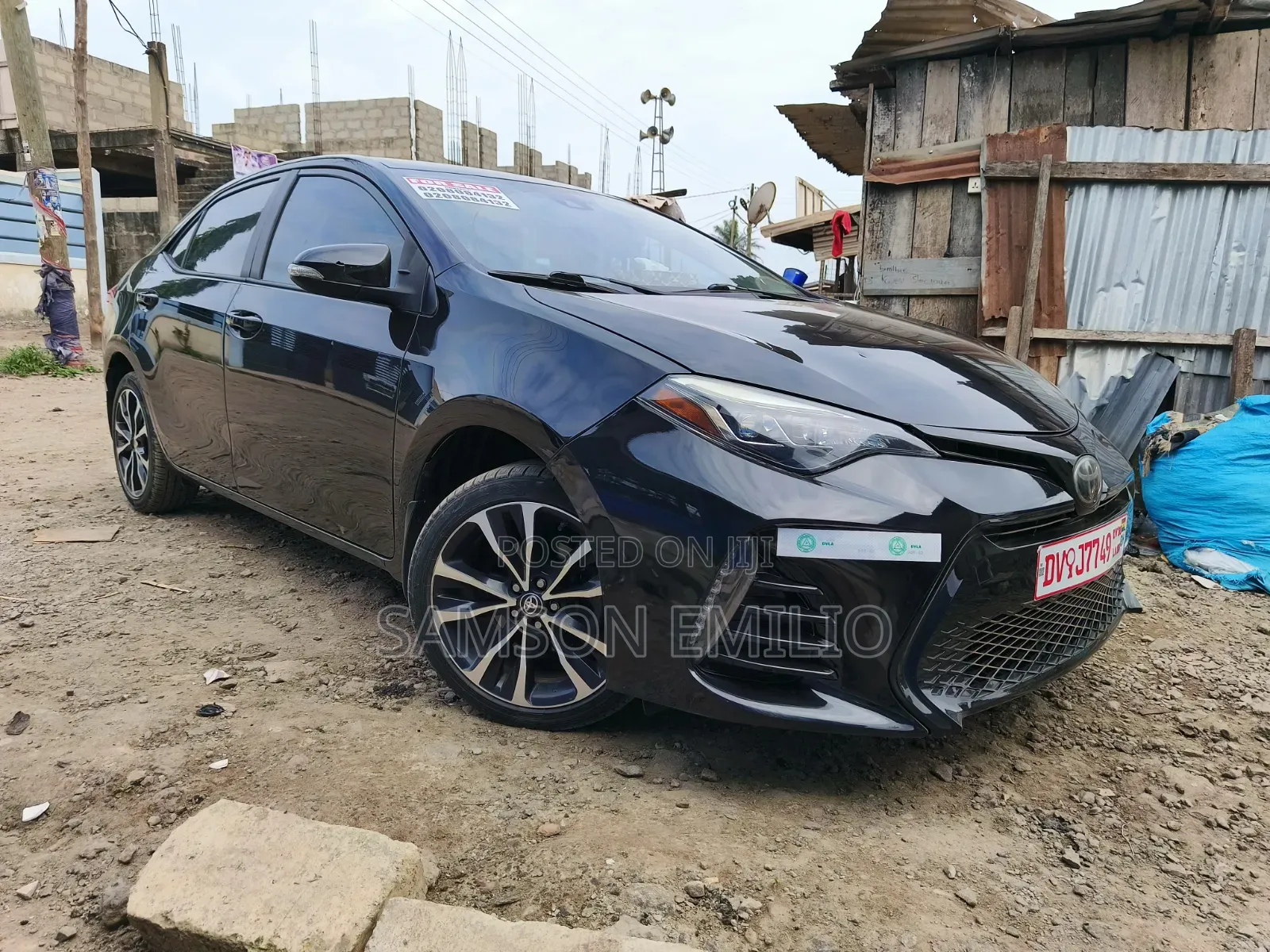Toyota Corolla 2019 Black