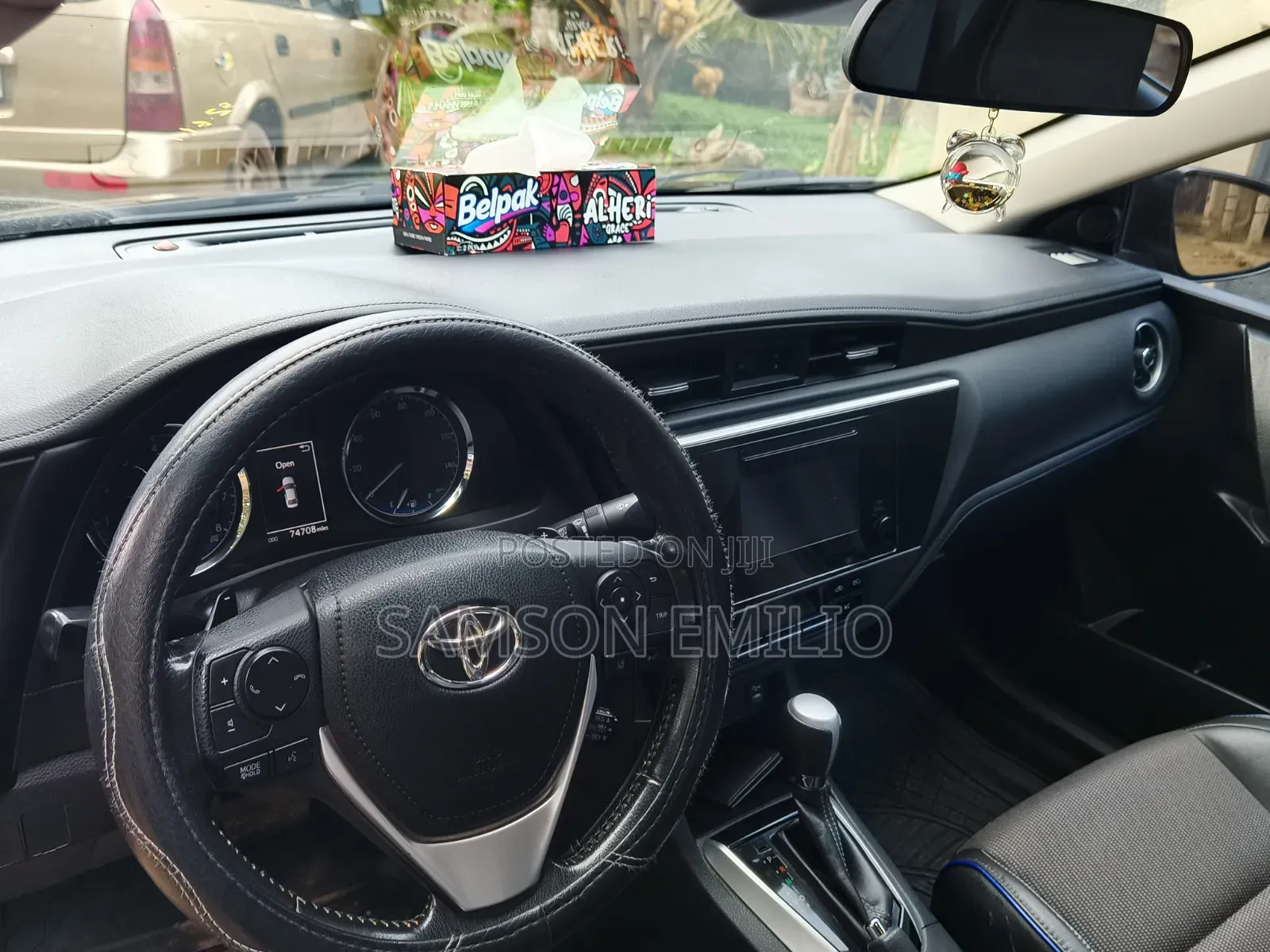 Toyota Corolla 2019 Black