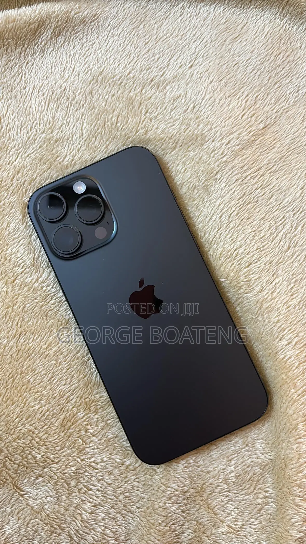 Apple iPhone 16 Pro 256 GB Black