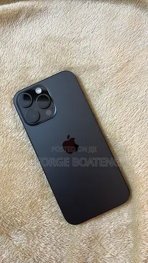 Apple iPhone 16 Pro 256 GB Black