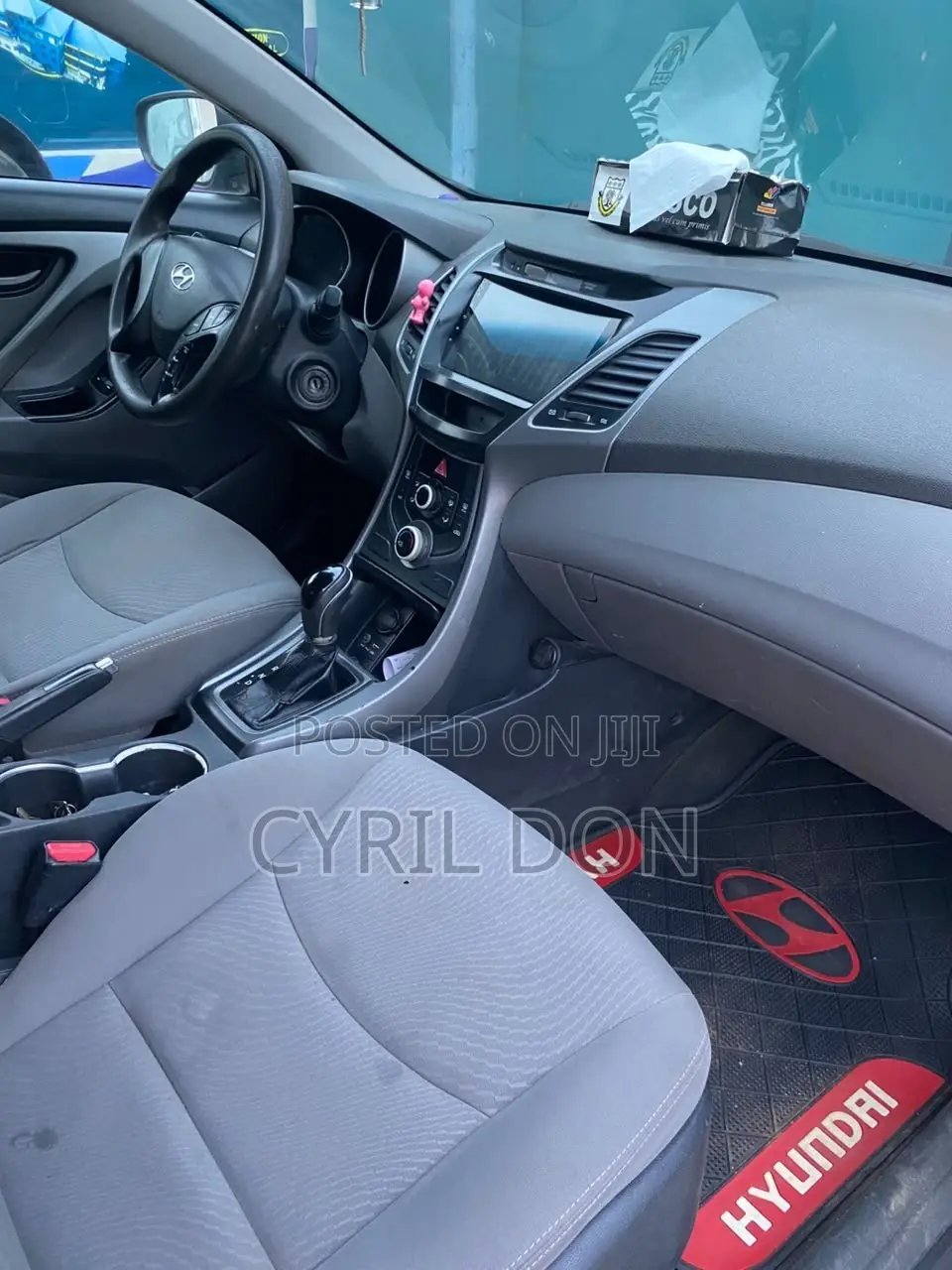 Hyundai Elantra 2016 Black