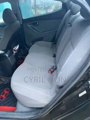 Hyundai Elantra 2016 Black