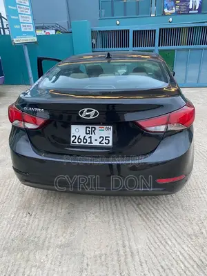 Hyundai Elantra 2016 Black