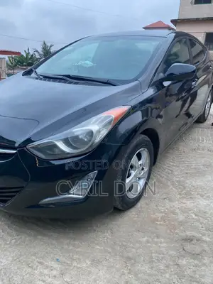 Hyundai Elantra 2016 Black