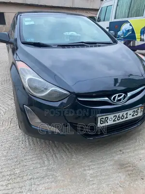 Hyundai Elantra 2016 Black