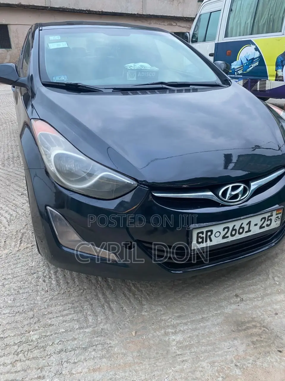 Hyundai Elantra 2016 Black
