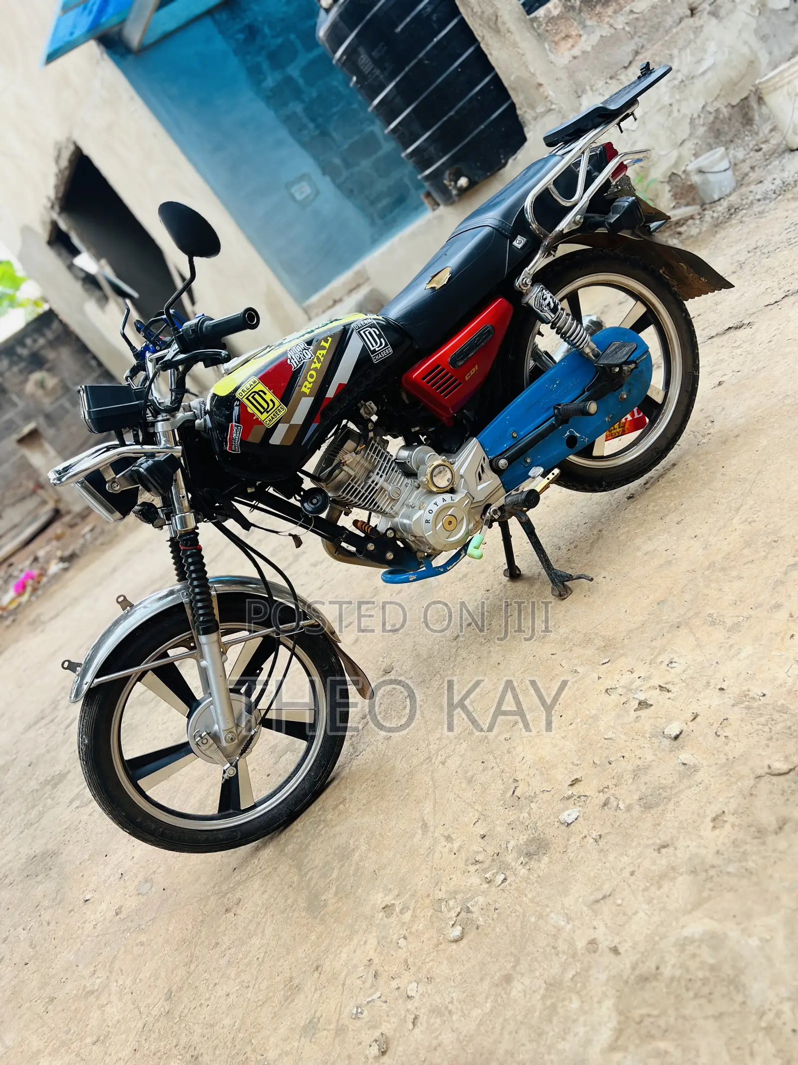 Royal RY125 2026 Black