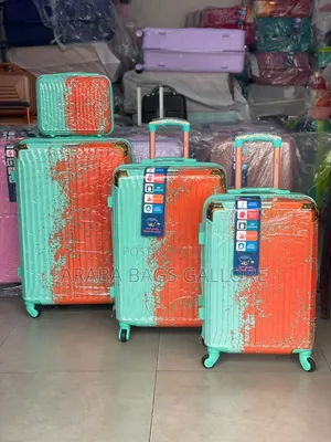 4 Sets Anti Crack Unbreakable Traveling/Marriage Suitcases.