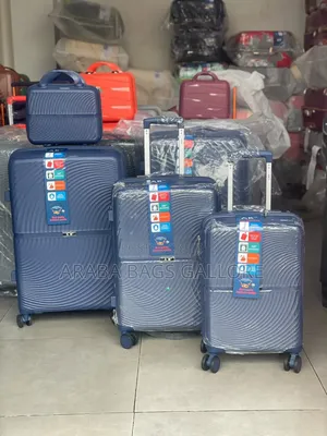 4 Sets Anti Crack Unbreakable Traveling/Marriage Suitcases.