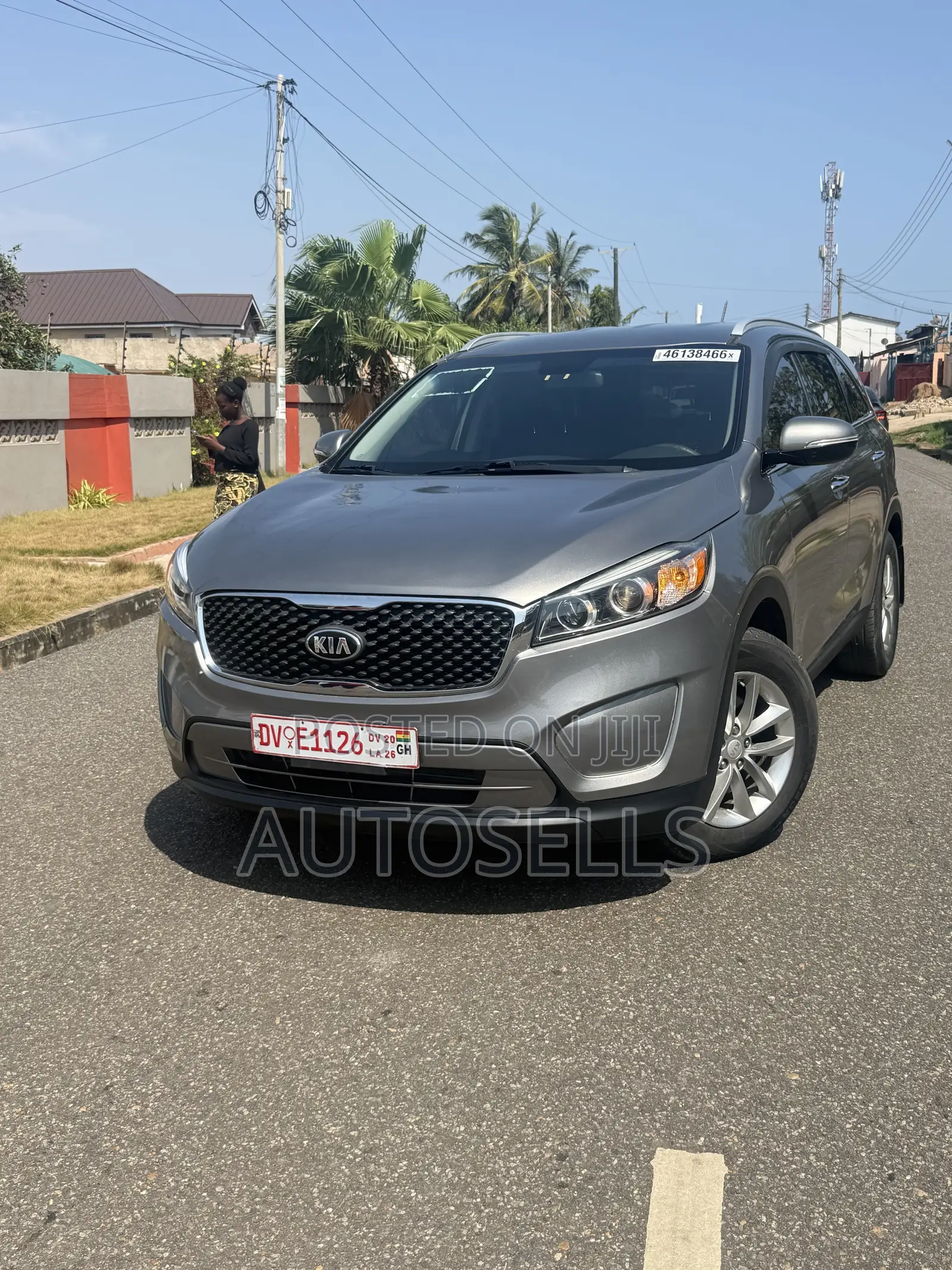 Kia Sorento 2.4L LX AWD 2017 Gray