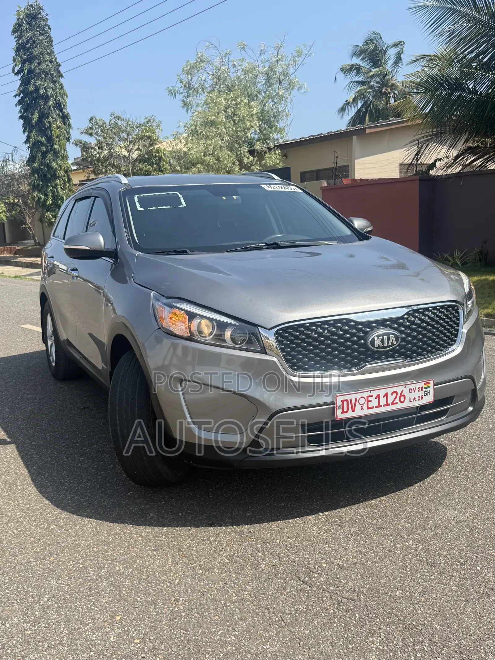 Kia Sorento 2.4L LX AWD 2017 Gray