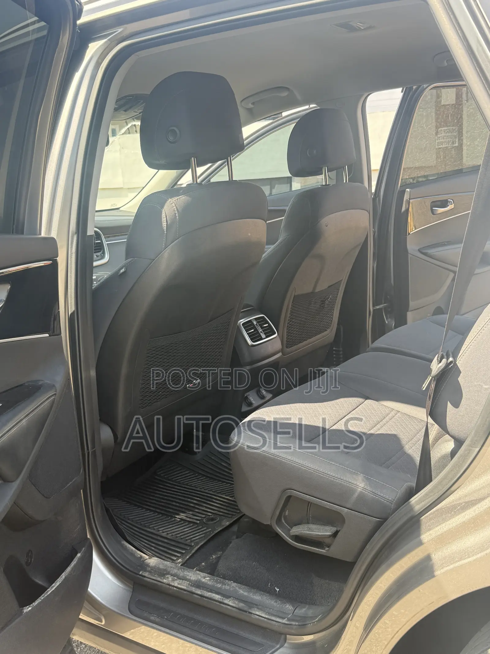 Kia Sorento 2.4L LX AWD 2017 Gray
