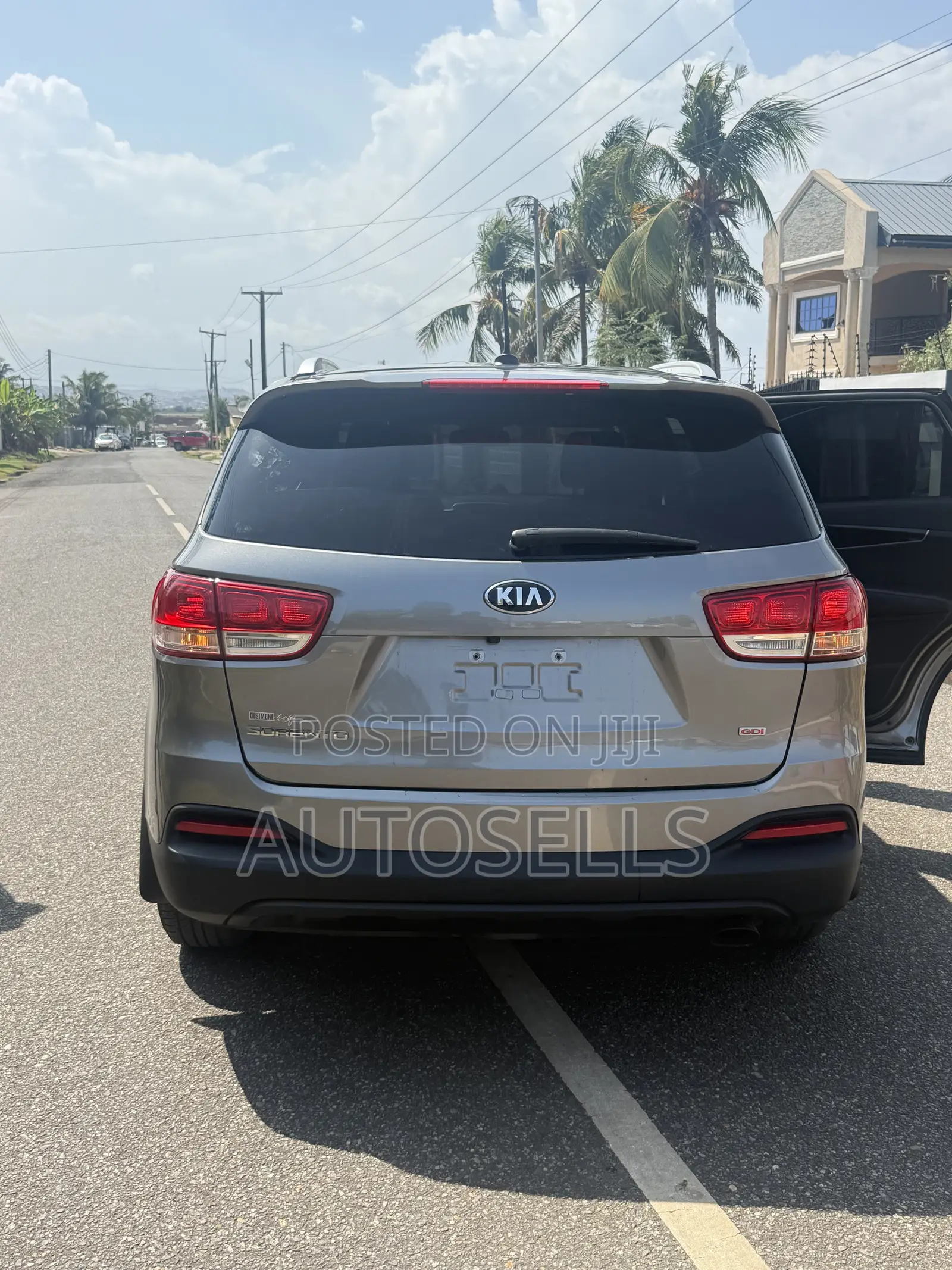 Kia Sorento 2.4L LX AWD 2017 Gray