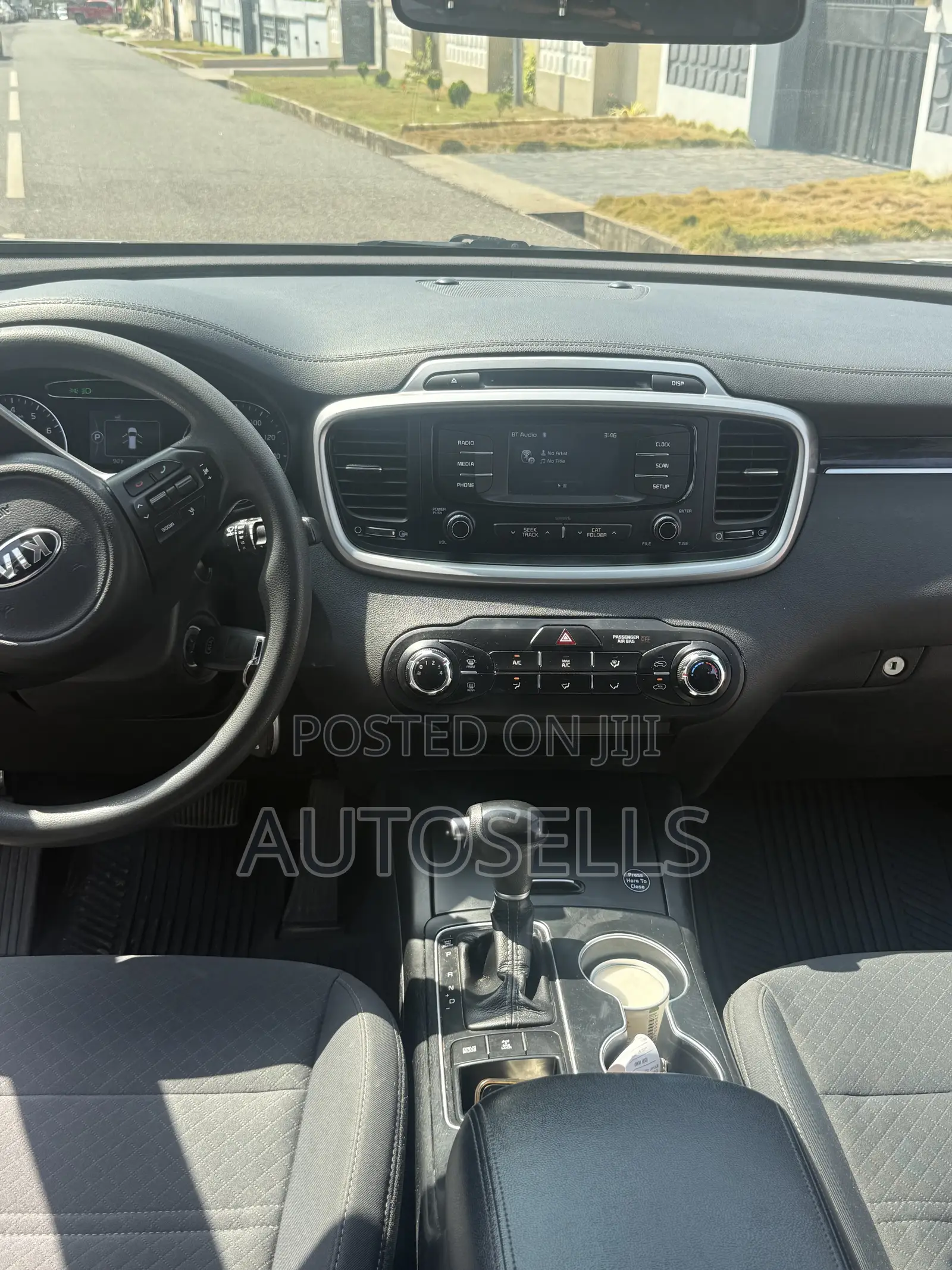 Kia Sorento 2.4L LX AWD 2017 Gray
