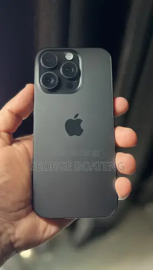 Apple iPhone 16 Pro 256 GB Black
