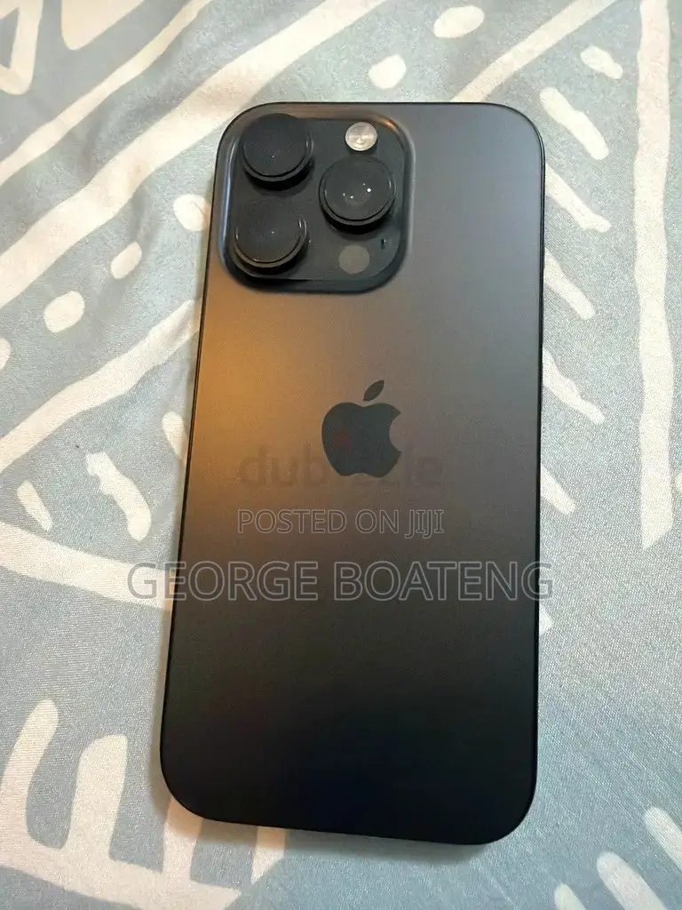 Apple iPhone 16 Pro 256 GB Black