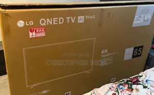 85" LG Qned Ai ThinQ Smart TV