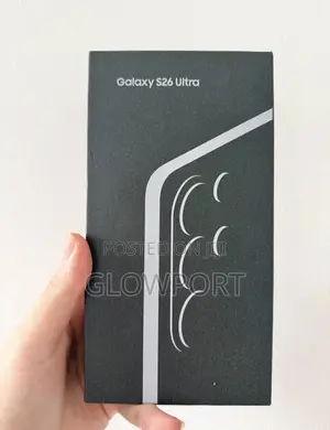 New Samsung Galaxy S26 Ultra 5G 1 TB Black