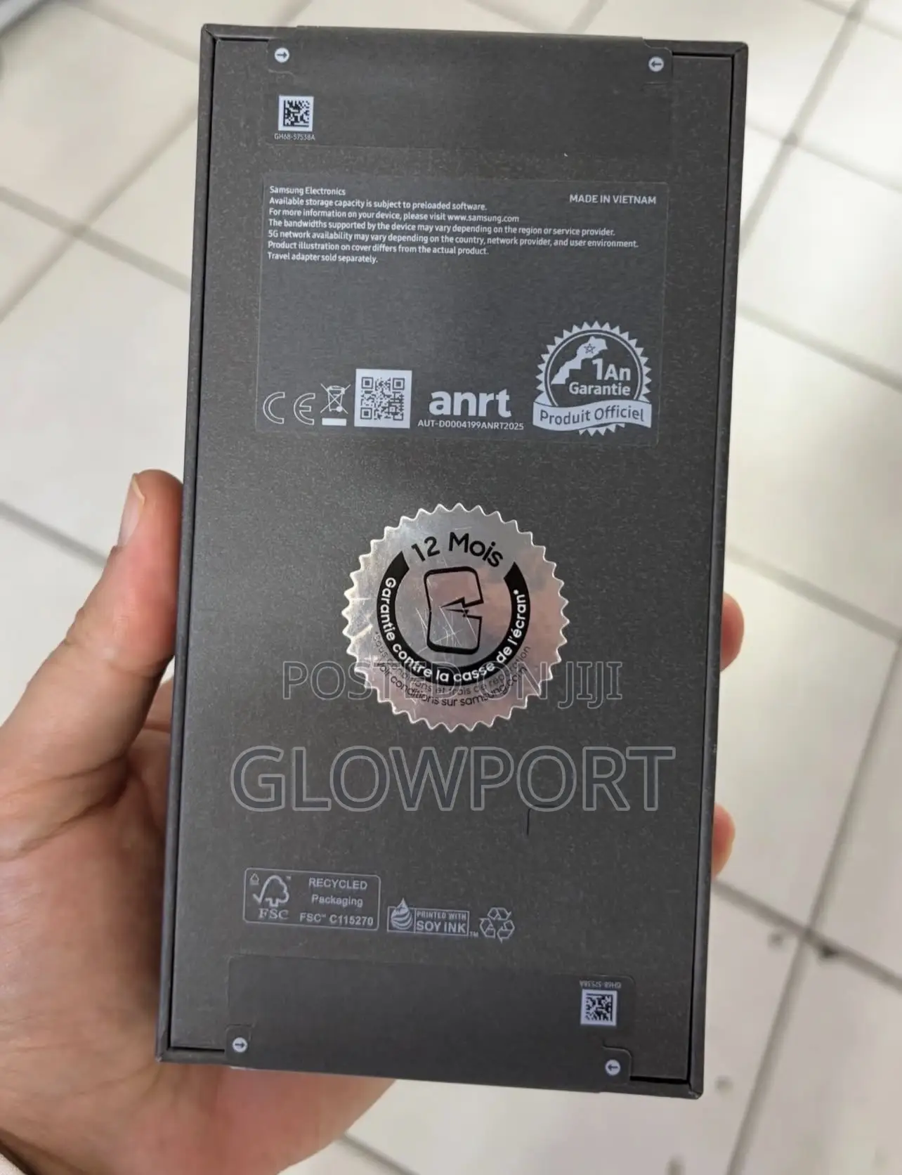 New Samsung Galaxy S26 Ultra 5G 1 TB Black