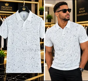 Men's Short Sleeves Knitted Shirts Available in Limited Stock