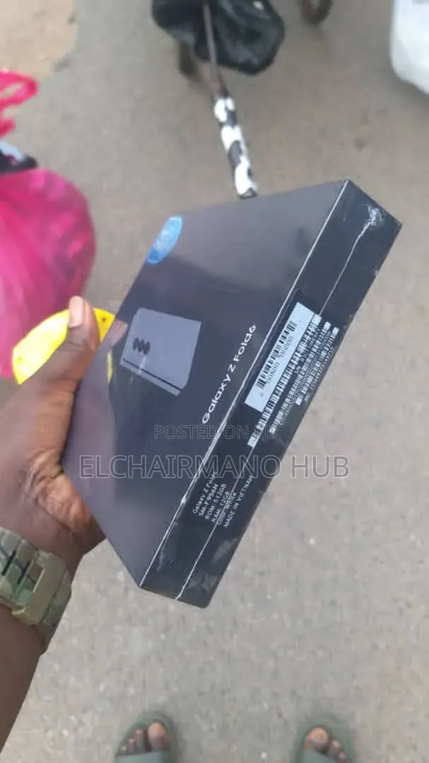 New Samsung Galaxy Z Fold6 512 GB Black