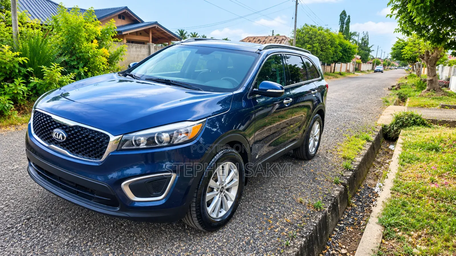 Kia Sorento 2.4L LX FWD 2017 Blue