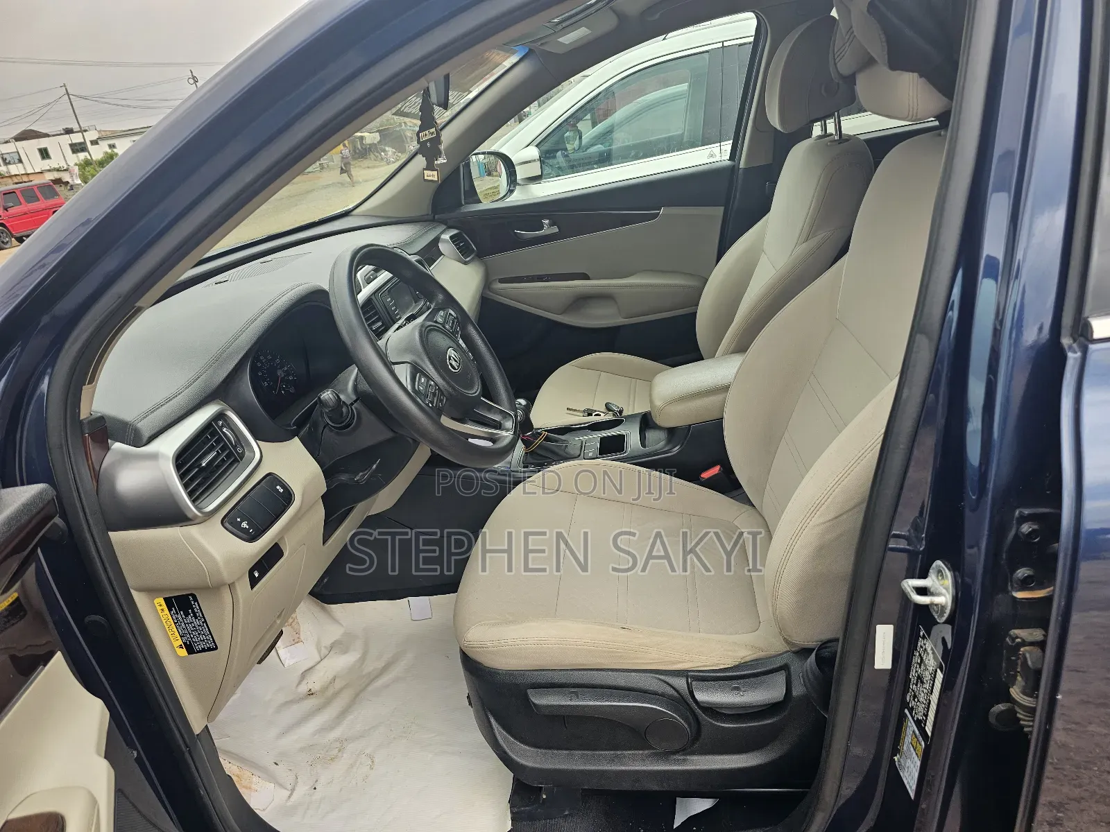 Kia Sorento 2.4L LX FWD 2017 Blue