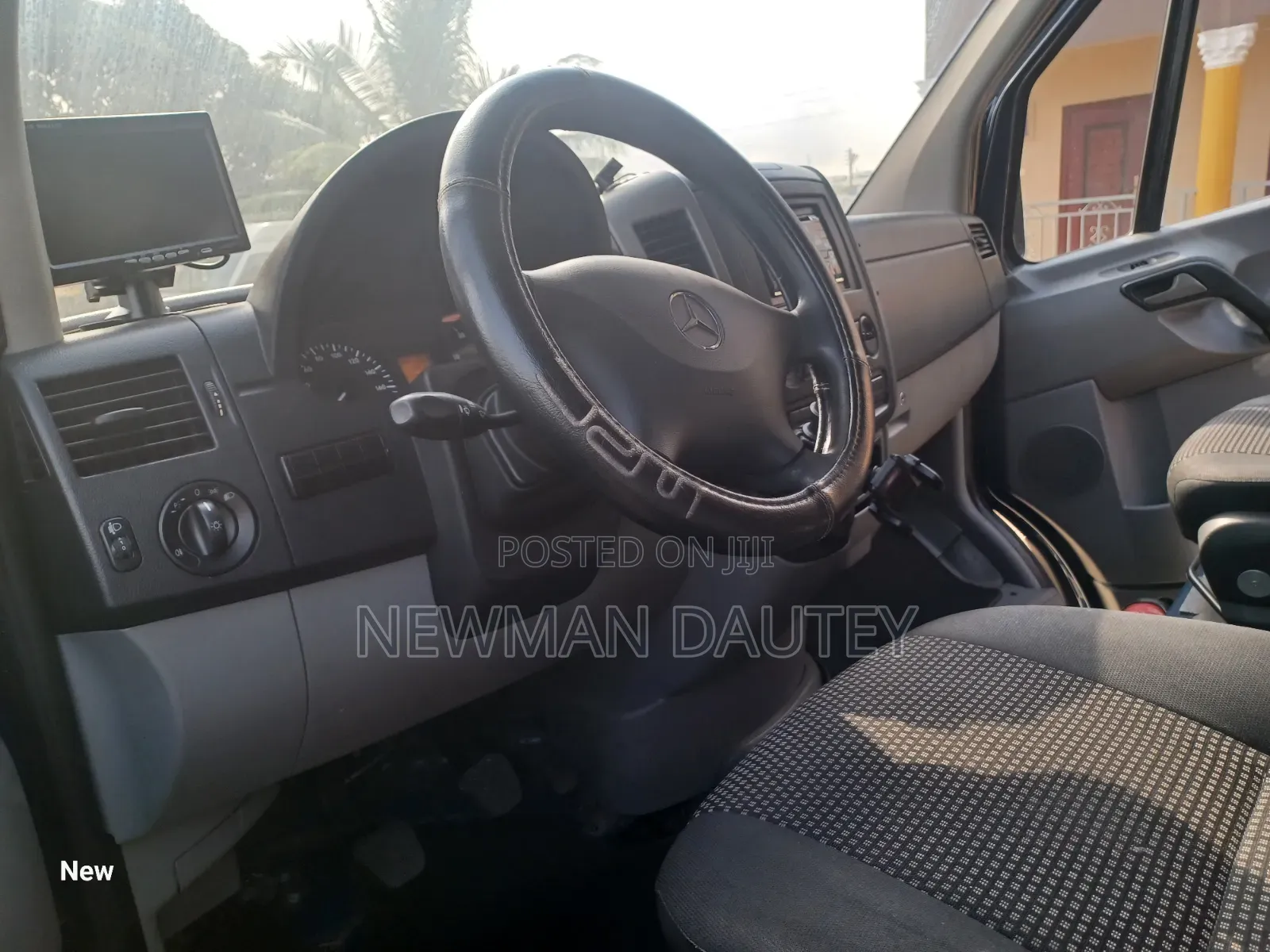 Mercedes-Benz Sprinter 2011 Blue