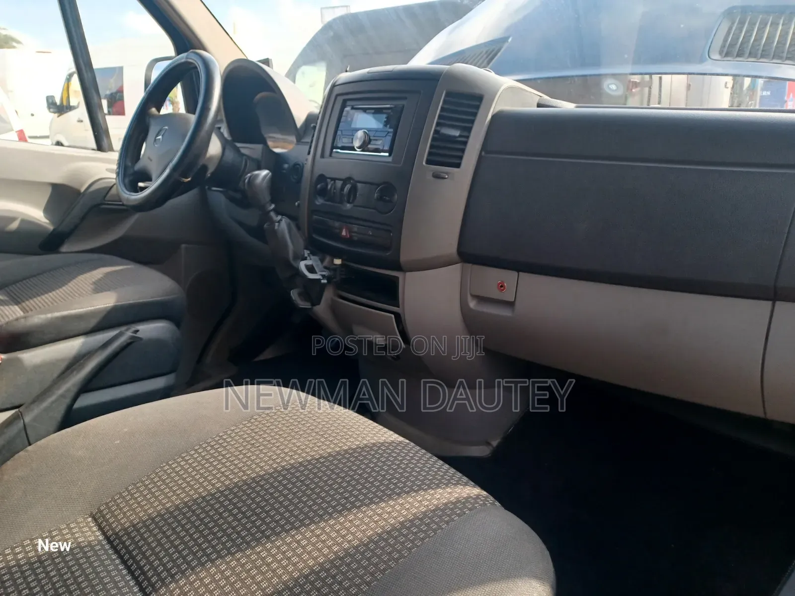 Mercedes-Benz Sprinter 2011 Blue