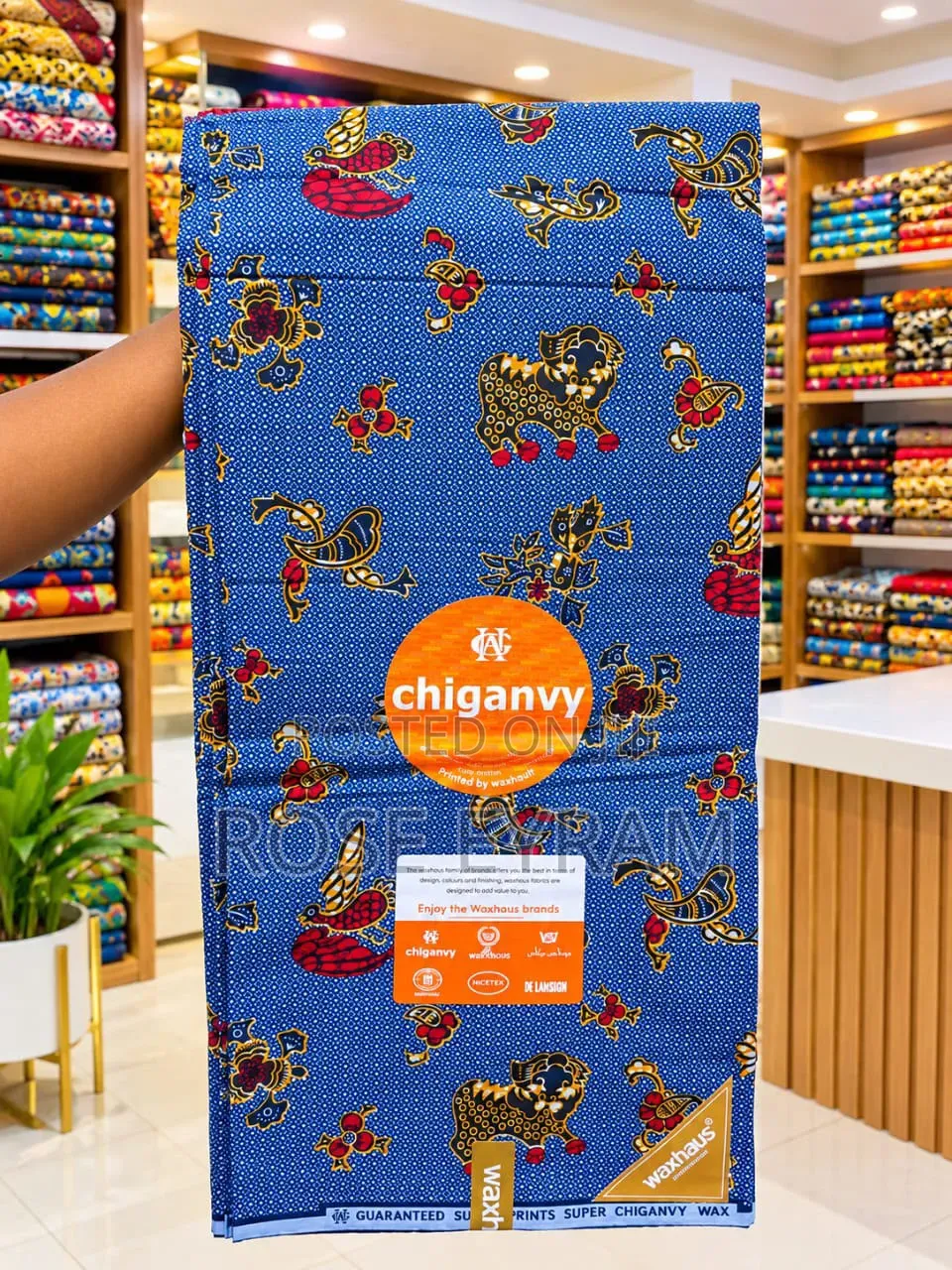 Wax Prints