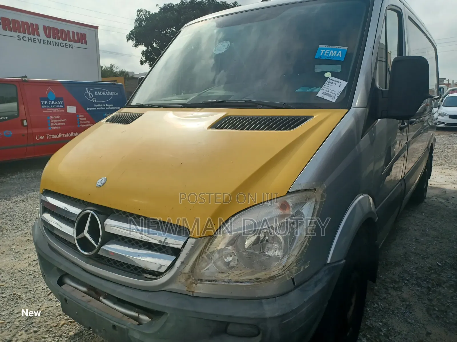 Mercedes-Benz Sprinter 2012 Silver