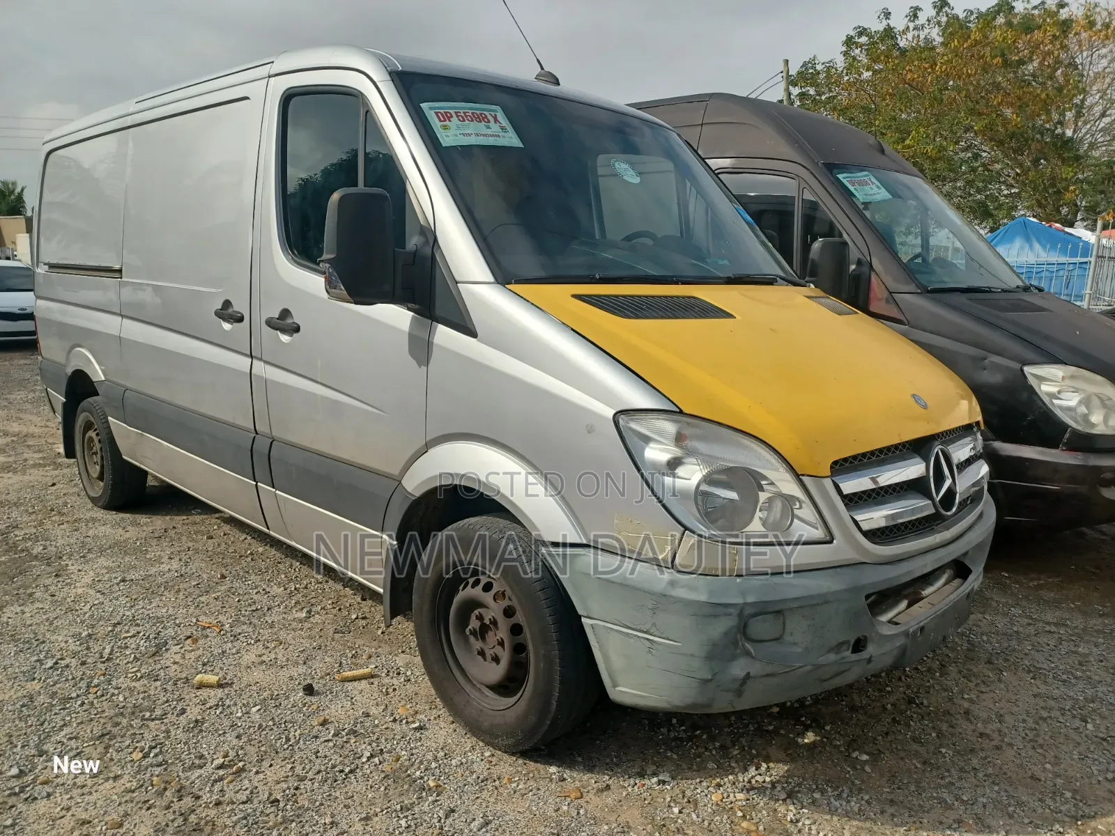 Mercedes-Benz Sprinter 2012 Silver