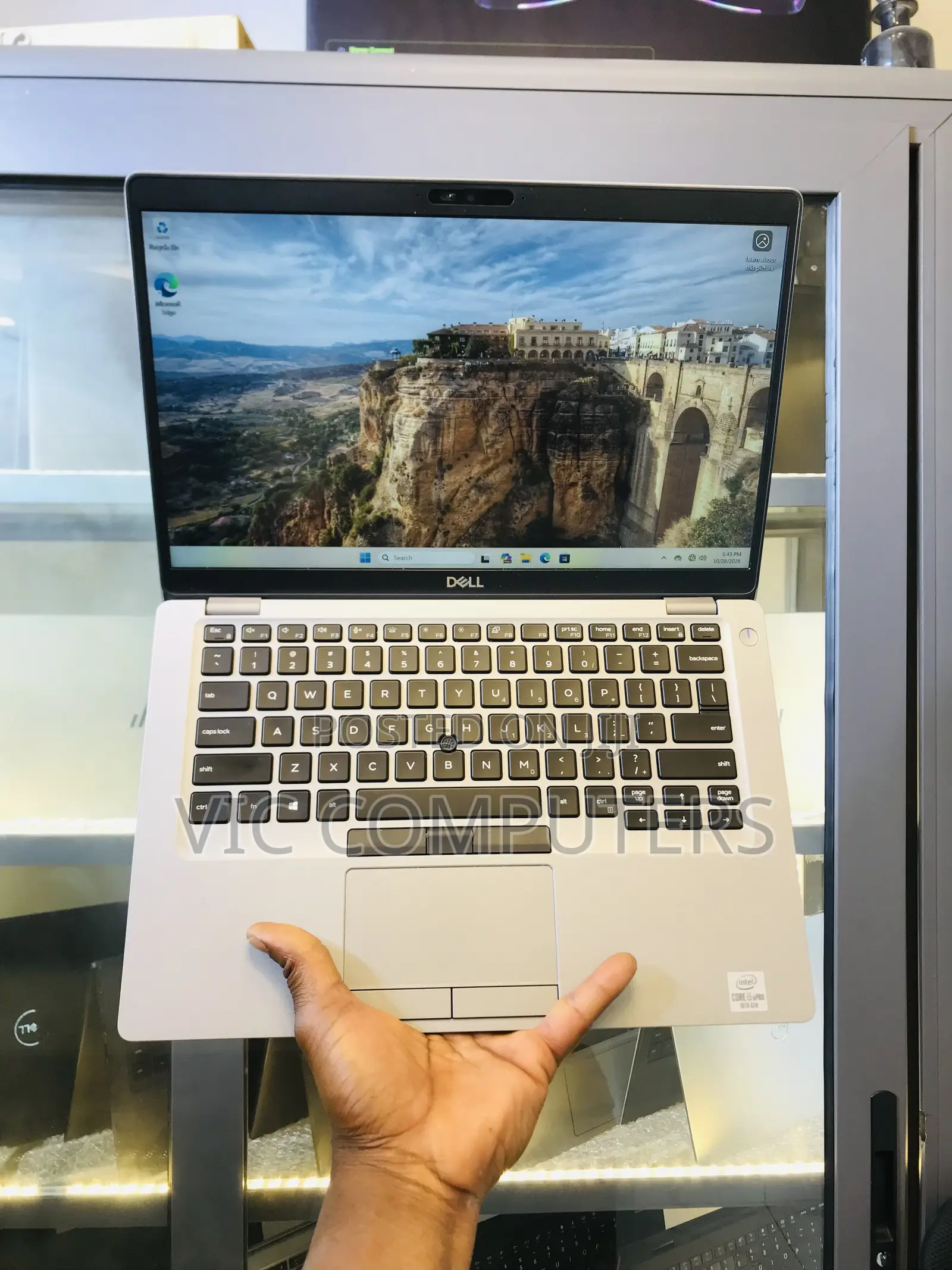 Laptop Dell Latitude 5410 8GB Intel Core i5 SSD 256GB