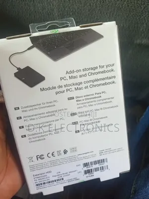 2TB Original Seagate Expansion Hard Disk Drive