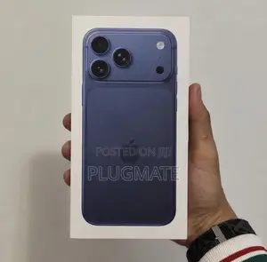 New Apple iPhone 17 Pro Max 1 TB Blue