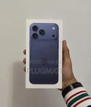 New Apple iPhone 17 Pro Max 1 TB Blue