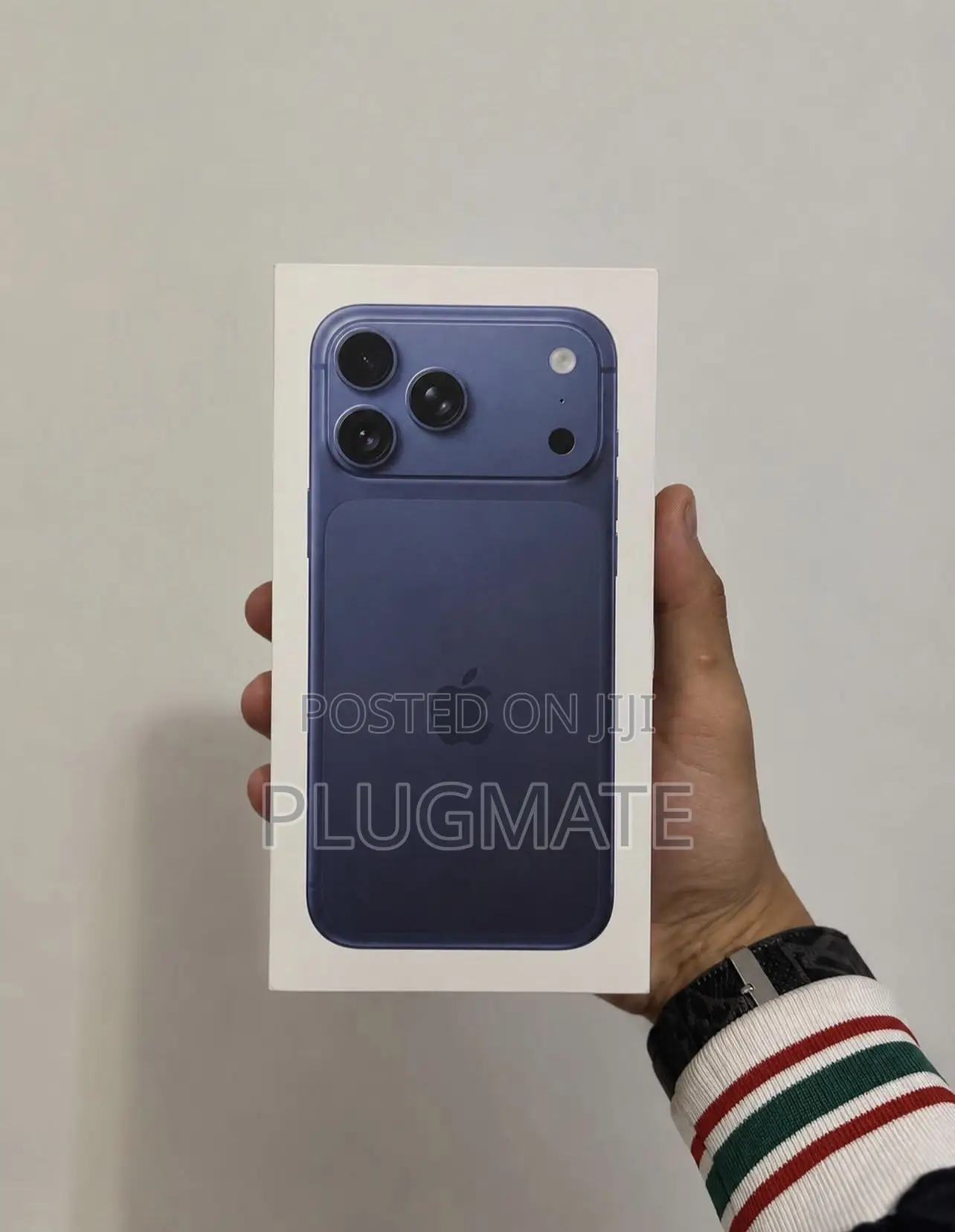 New Apple iPhone 17 Pro Max 1 TB Blue
