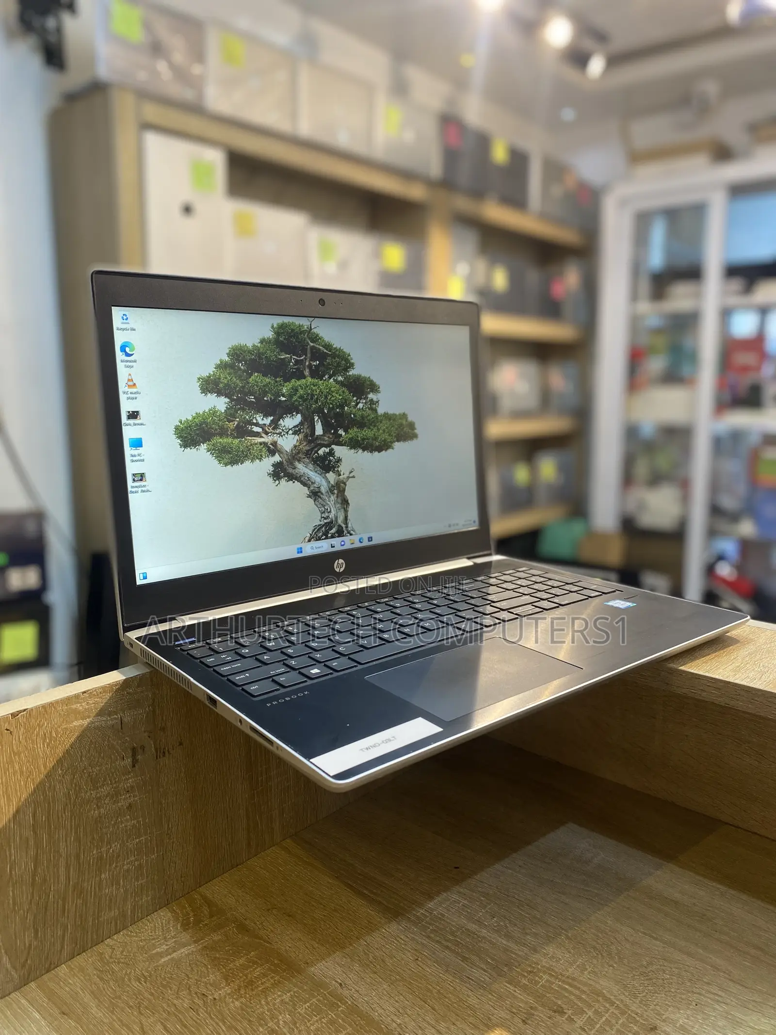 Laptop HP ProBook 450 G5 8GB Intel Core i7 HDD+SSD 500GB