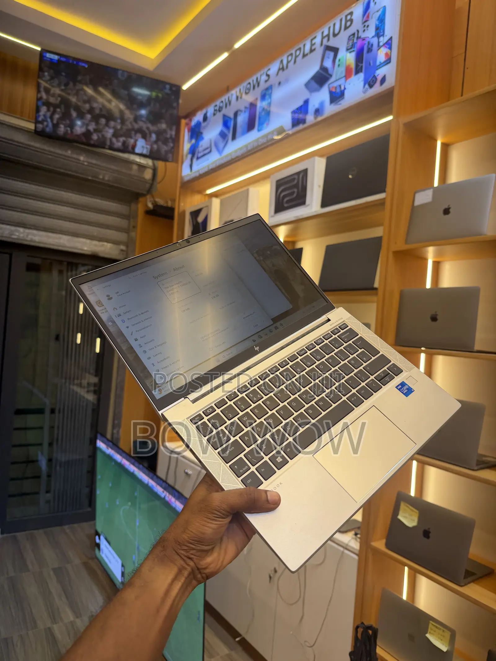 Laptop HP EliteBook 830 G8 16GB Intel Core i5 SSD 256GB