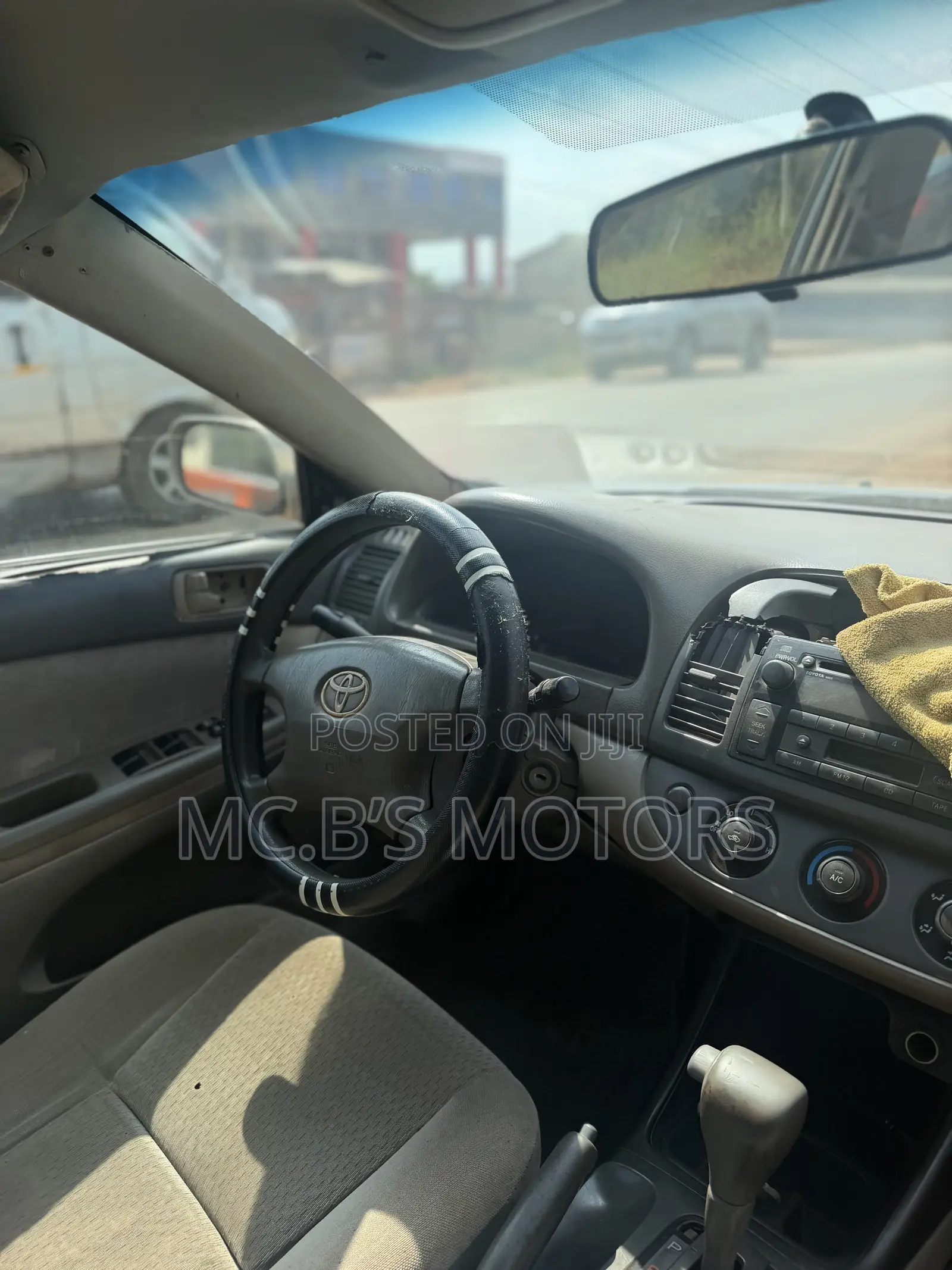 Toyota Camry 2008 Silver