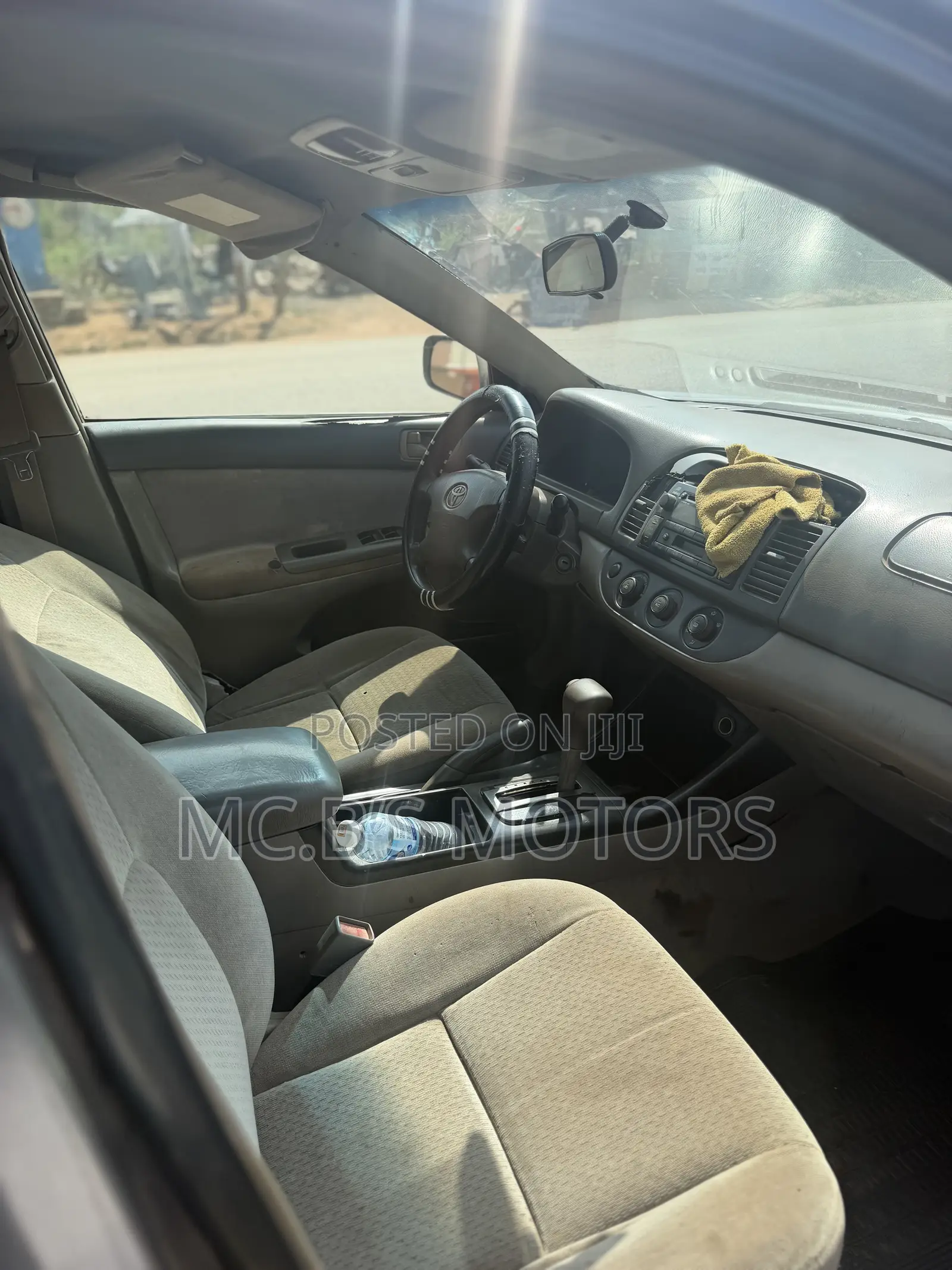 Toyota Camry 2008 Silver