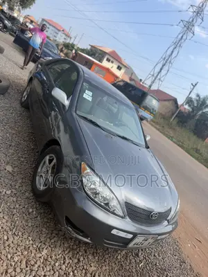 Toyota Camry 2008 Silver