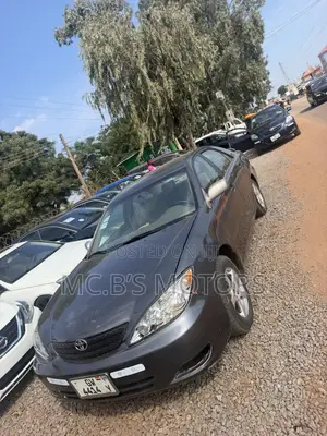 Toyota Camry 2008 Silver