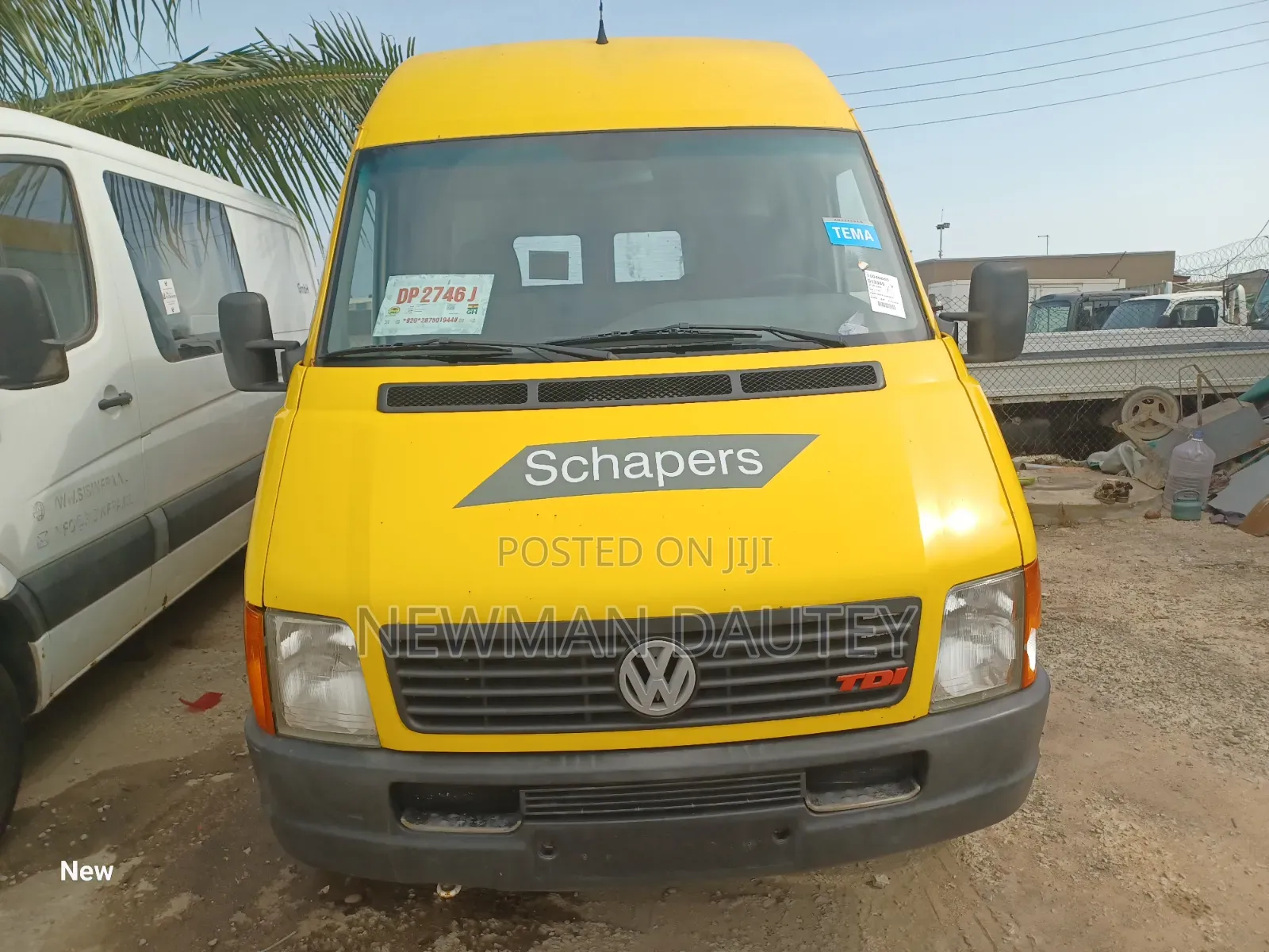 Volkswagen LT 2007 Yellow