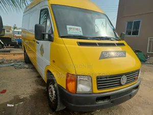 Volkswagen LT 2007 Yellow