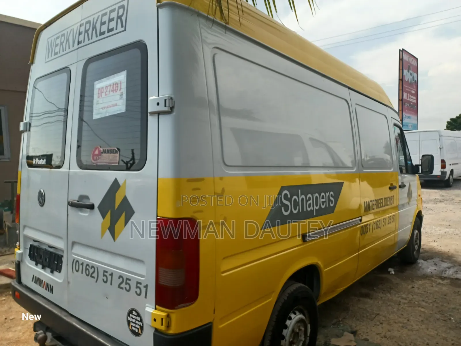 Volkswagen LT 2007 Yellow