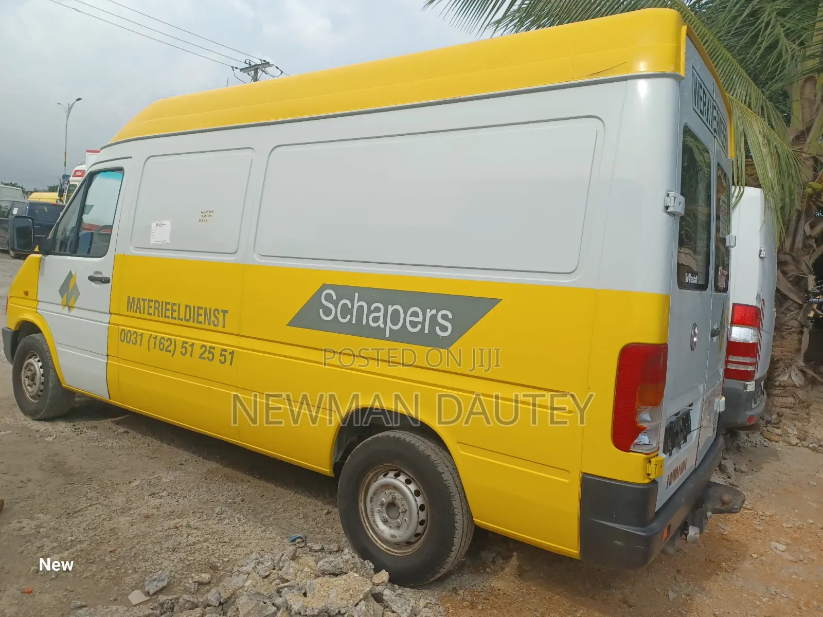 Volkswagen LT 2007 Yellow